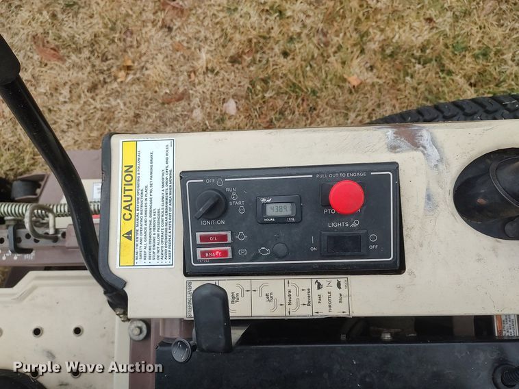 image for item LG9644 Grasshopper 225  ZTR lawn mower