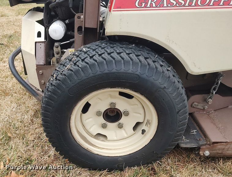 image for item LG9644 Grasshopper 225  ZTR lawn mower