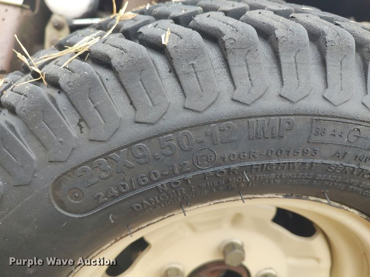 image for item LG9644 Grasshopper 225  ZTR lawn mower