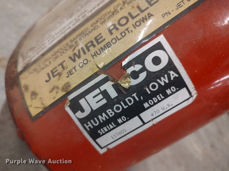 image for item LG9645 Jet Co 70WR  wire roller