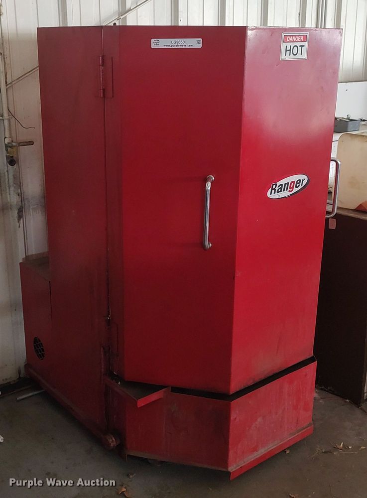 2009 Ranger RS500 parts washer in Wichita, KS Item LG9650 sold
