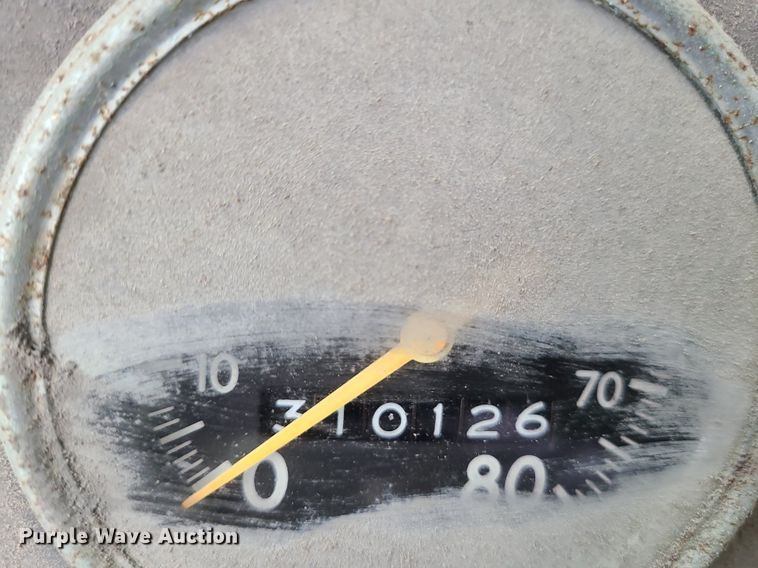 image for item LH9874 1972 Diamond Reo C-11464DB  crane truck