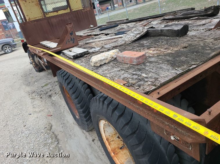 image for item LH9874 1972 Diamond Reo C-11464DB  crane truck