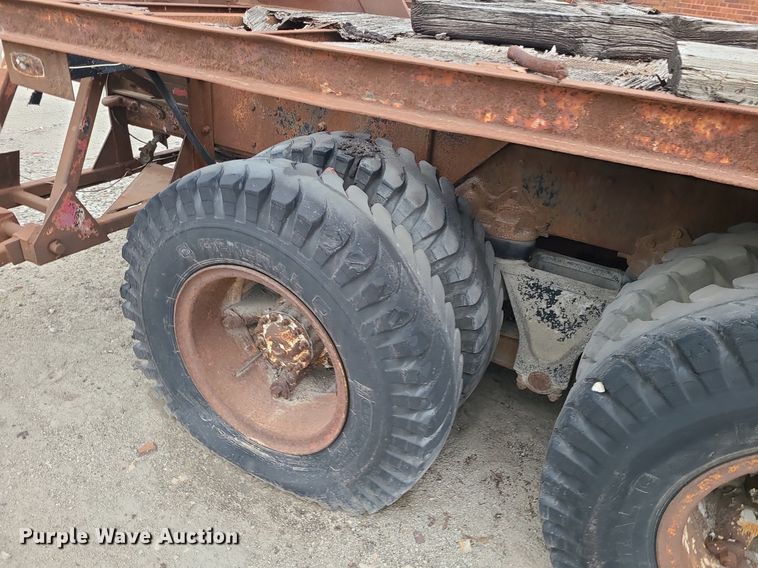 image for item LH9874 1972 Diamond Reo C-11464DB  crane truck