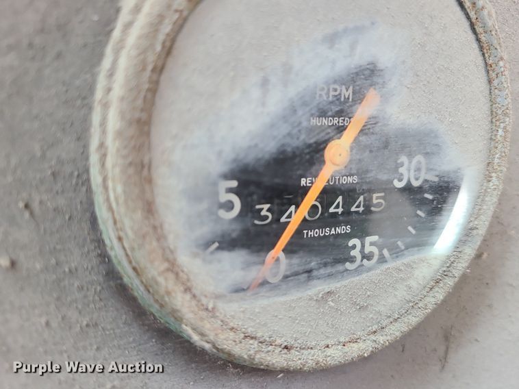 image for item LH9874 1972 Diamond Reo C-11464DB  crane truck