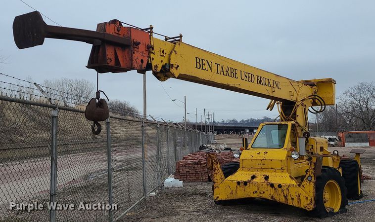 image for item LH9875 Austin Western 410SR  crane