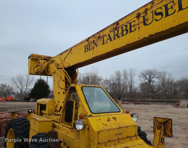 image for item LH9875 Austin Western 410SR  crane