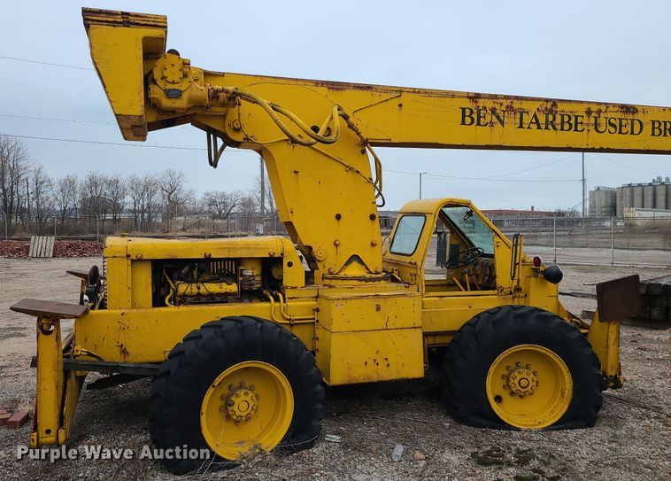 image for item LH9875 Austin Western 410SR  crane