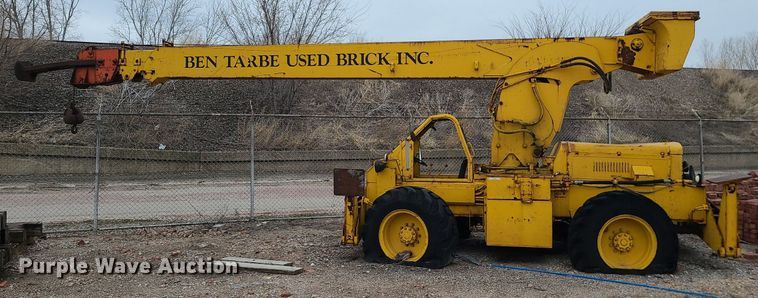 image for item LH9875 Austin Western 410SR  crane