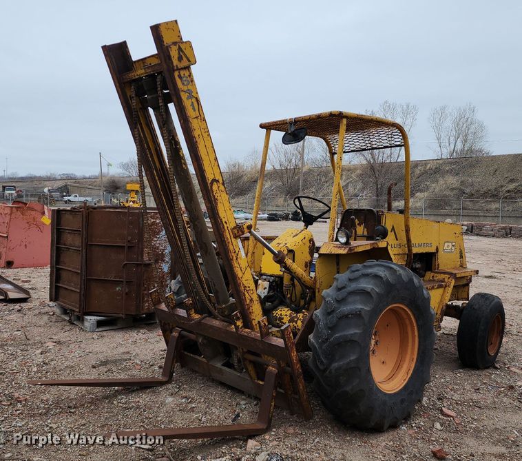 image for item LH9876 Allis Chalmers  forklift
