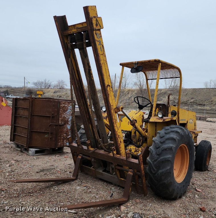 image for item LH9876 Allis Chalmers  forklift