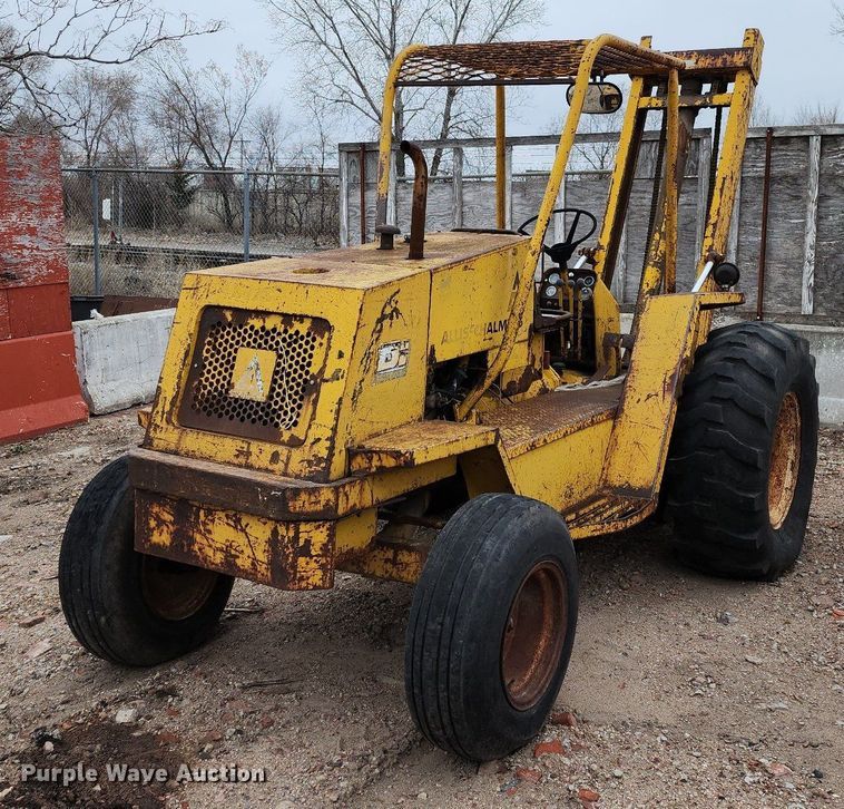 image for item LH9876 Allis Chalmers  forklift