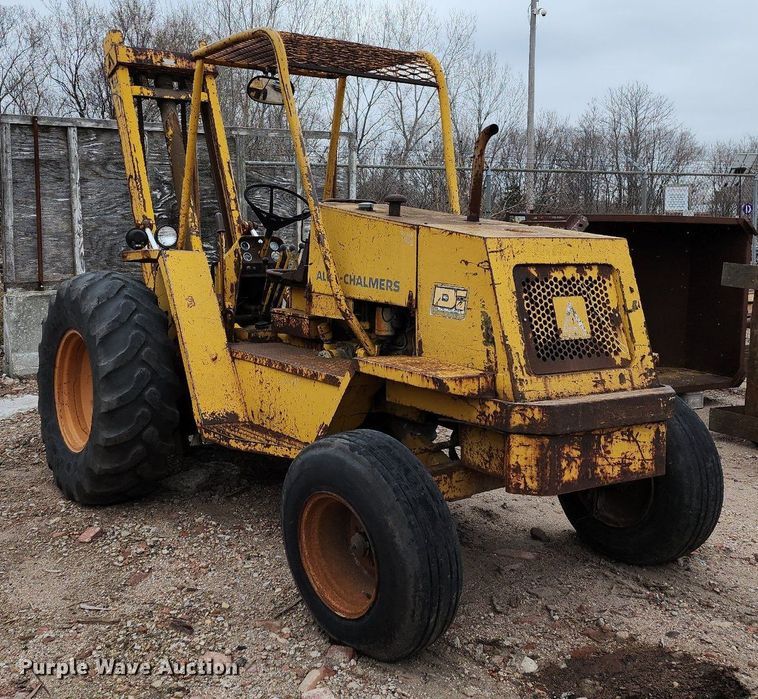 image for item LH9876 Allis Chalmers  forklift