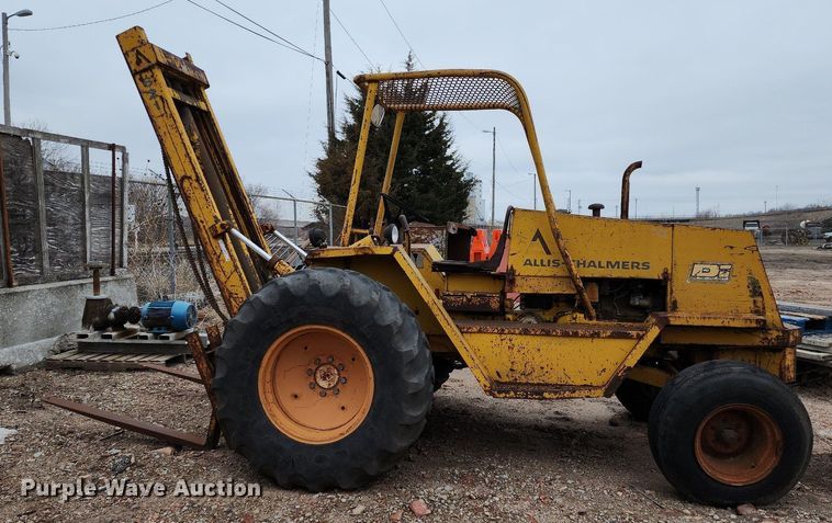 image for item LH9876 Allis Chalmers  forklift