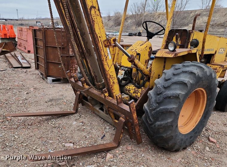 image for item LH9876 Allis Chalmers  forklift