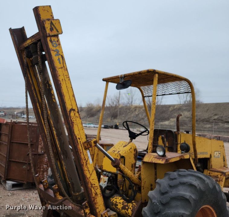 image for item LH9876 Allis Chalmers  forklift