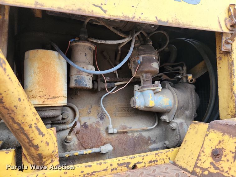 image for item LH9876 Allis Chalmers  forklift