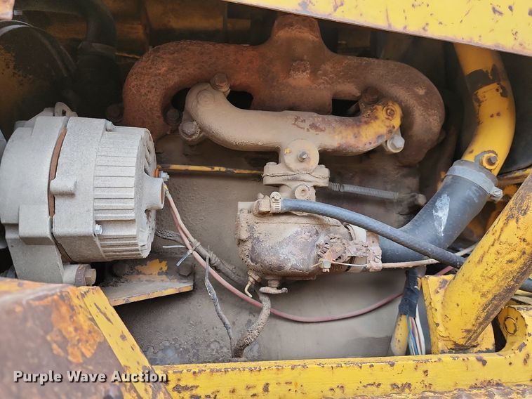 image for item LH9876 Allis Chalmers  forklift