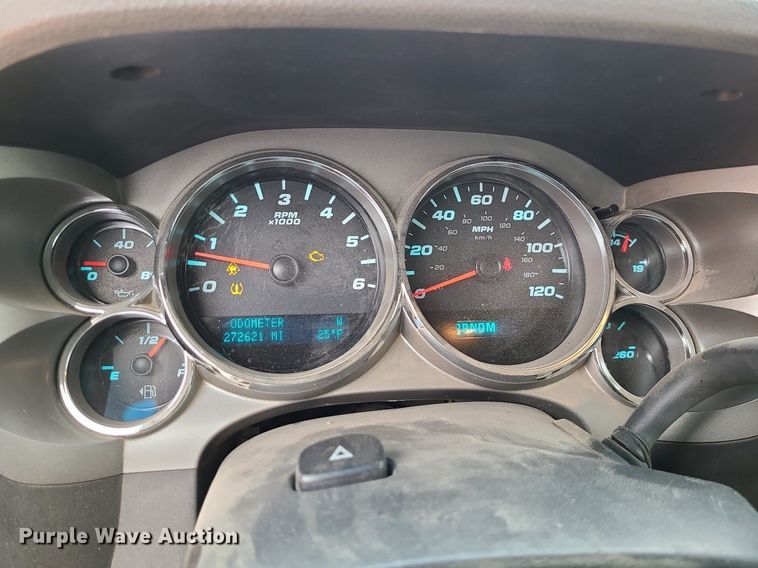 image for item LH9877 2012 Chevrolet Silverado 1500  Ext. Cab pickup truck