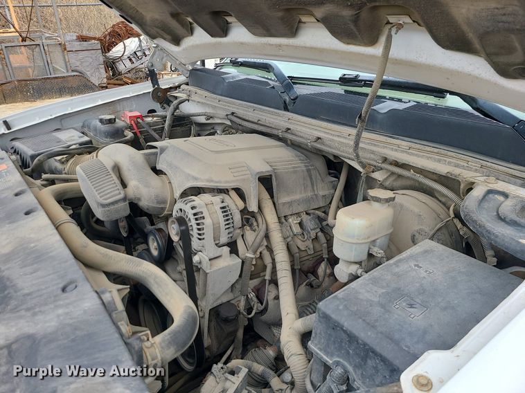 image for item LH9877 2012 Chevrolet Silverado 1500  Ext. Cab pickup truck