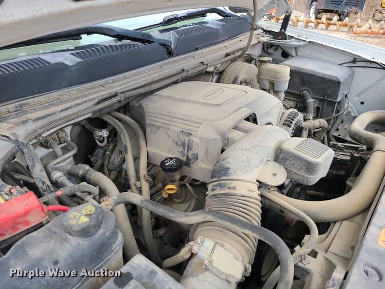 image for item LH9877 2012 Chevrolet Silverado 1500  Ext. Cab pickup truck