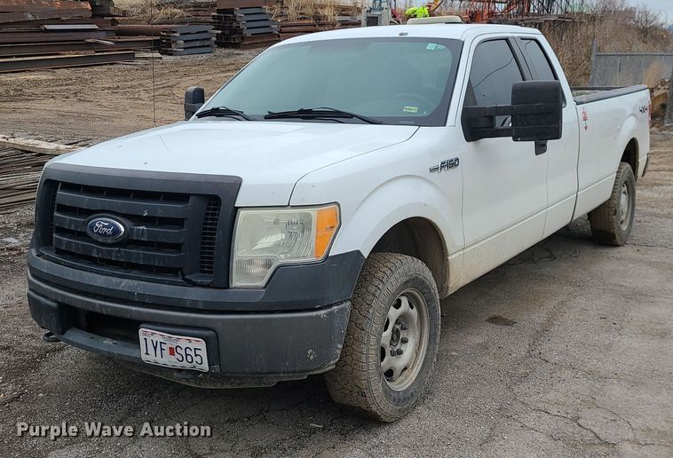 image for item LH9878 2011 Ford F150  SuperCab pickup truck