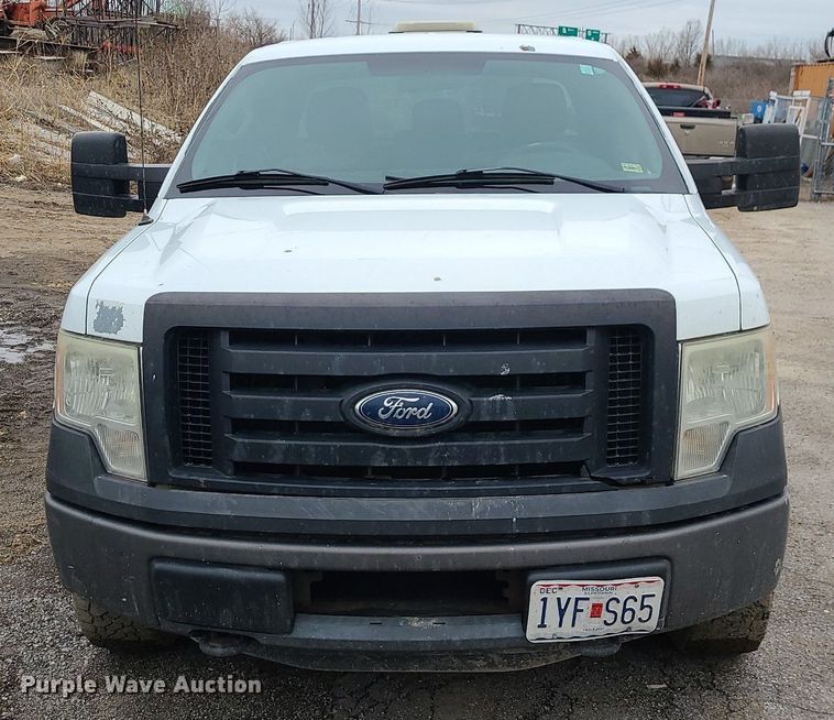 image for item LH9878 2011 Ford F150  SuperCab pickup truck