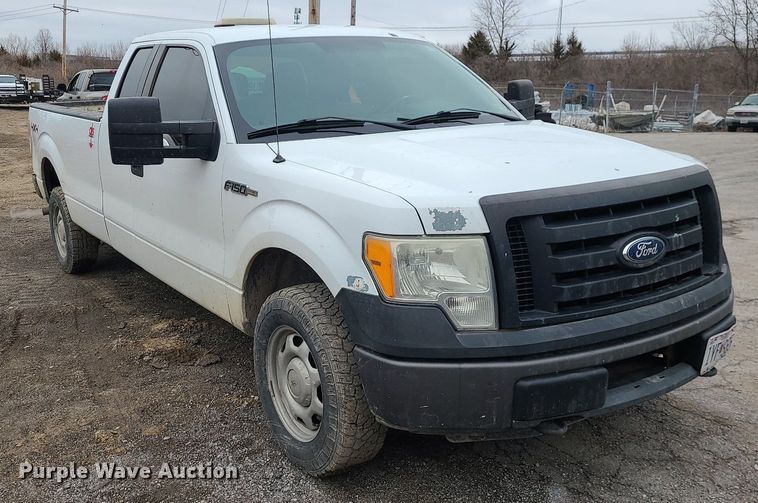 image for item LH9878 2011 Ford F150  SuperCab pickup truck