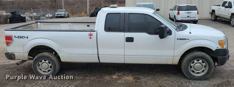 image for item LH9878 2011 Ford F150  SuperCab pickup truck