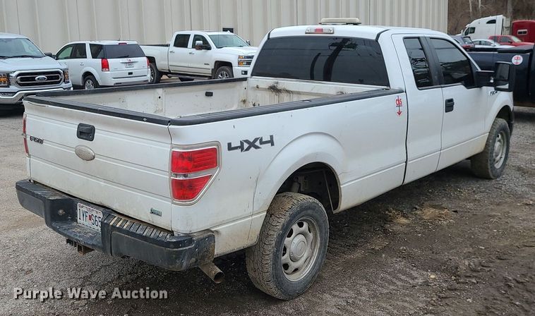image for item LH9878 2011 Ford F150  SuperCab pickup truck