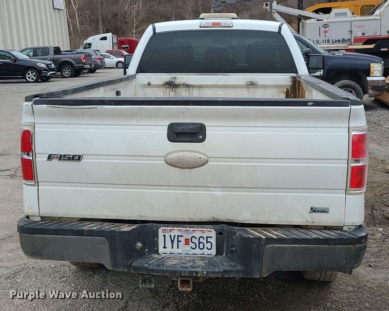 image for item LH9878 2011 Ford F150  SuperCab pickup truck