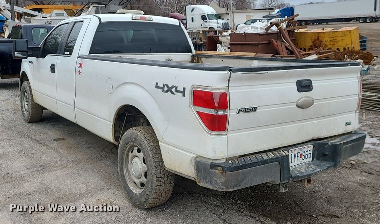 image for item LH9878 2011 Ford F150  SuperCab pickup truck