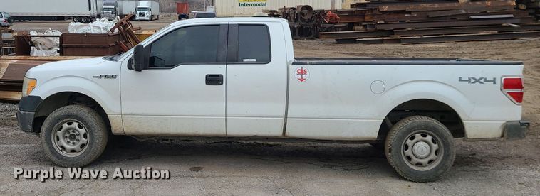 image for item LH9878 2011 Ford F150  SuperCab pickup truck