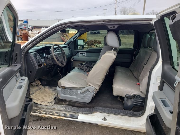 image for item LH9878 2011 Ford F150  SuperCab pickup truck