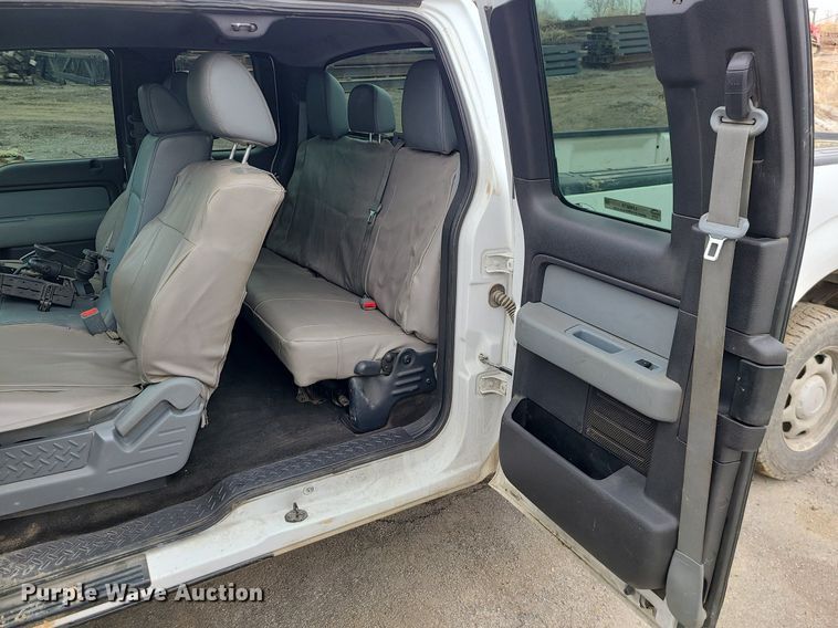 image for item LH9878 2011 Ford F150  SuperCab pickup truck