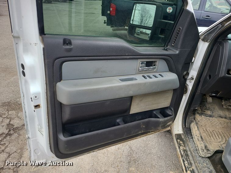 image for item LH9878 2011 Ford F150  SuperCab pickup truck