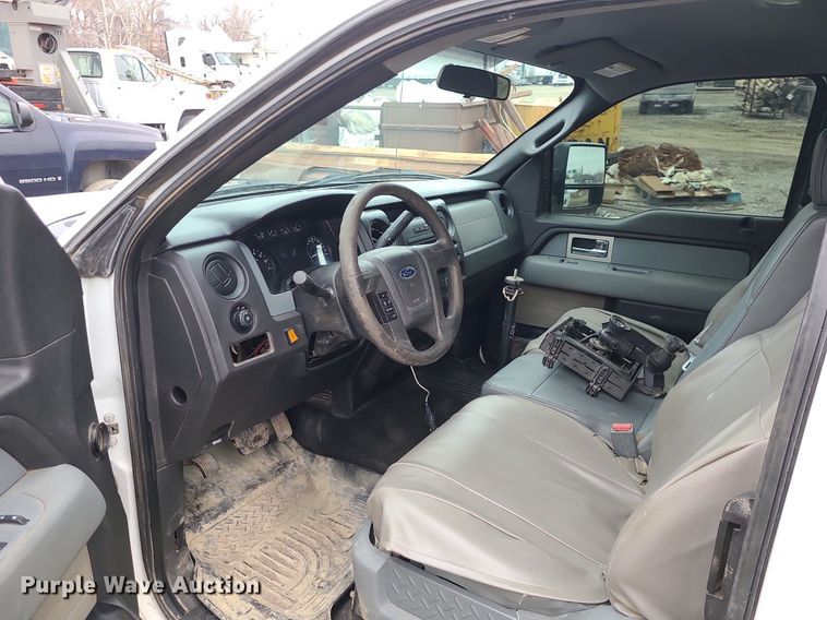 image for item LH9878 2011 Ford F150  SuperCab pickup truck