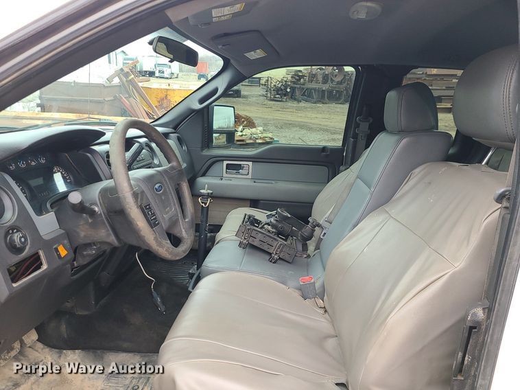 image for item LH9878 2011 Ford F150  SuperCab pickup truck