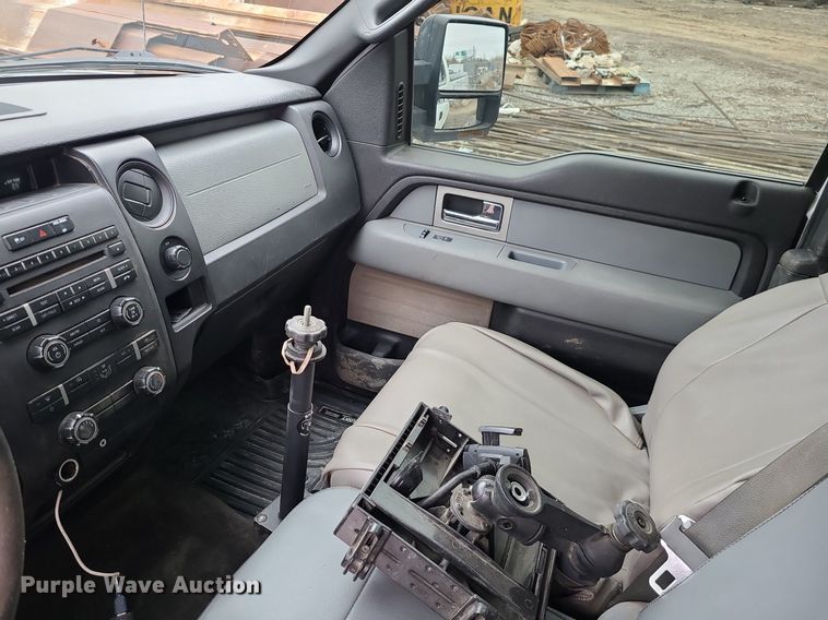 image for item LH9878 2011 Ford F150  SuperCab pickup truck