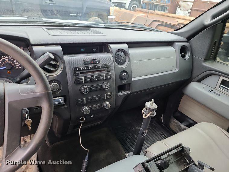 image for item LH9878 2011 Ford F150  SuperCab pickup truck