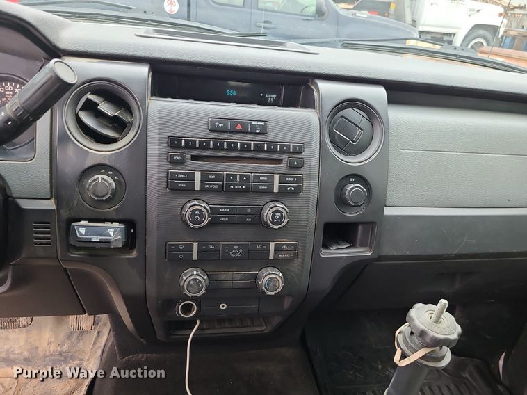 image for item LH9878 2011 Ford F150  SuperCab pickup truck