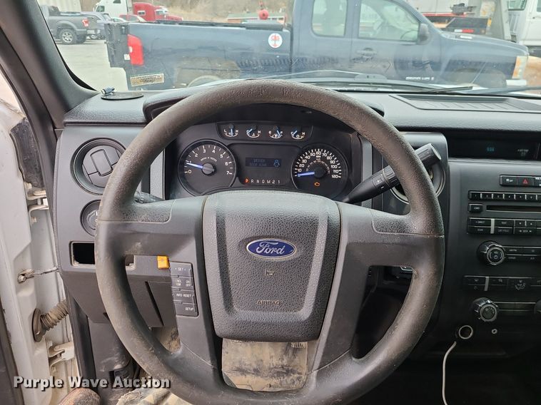 image for item LH9878 2011 Ford F150  SuperCab pickup truck