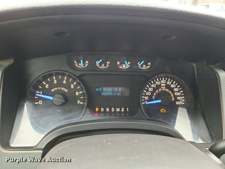 image for item LH9878 2011 Ford F150  SuperCab pickup truck