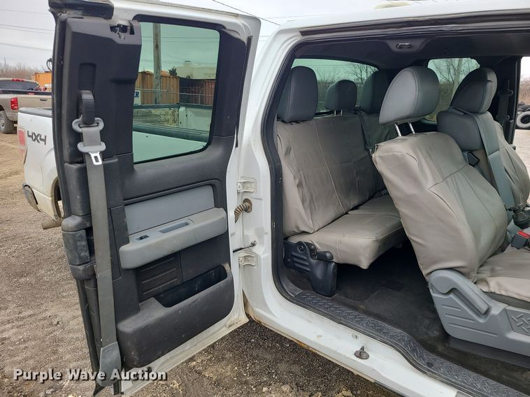 image for item LH9878 2011 Ford F150  SuperCab pickup truck