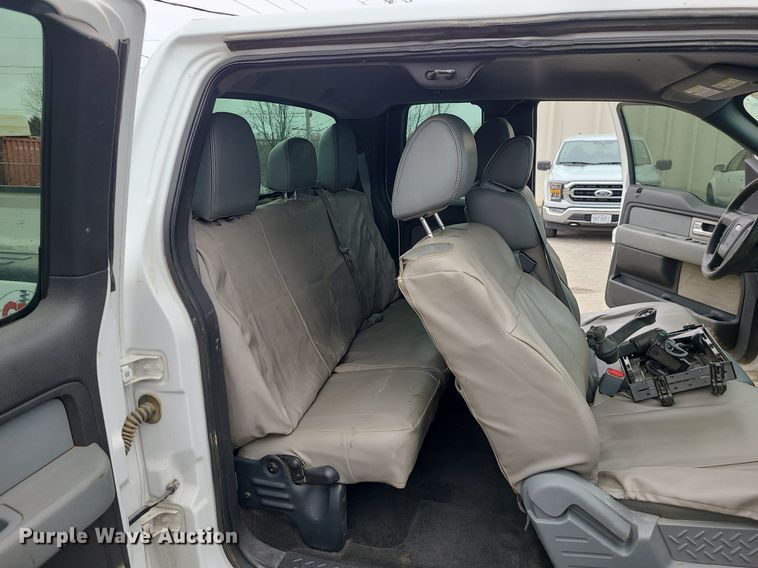 image for item LH9878 2011 Ford F150  SuperCab pickup truck