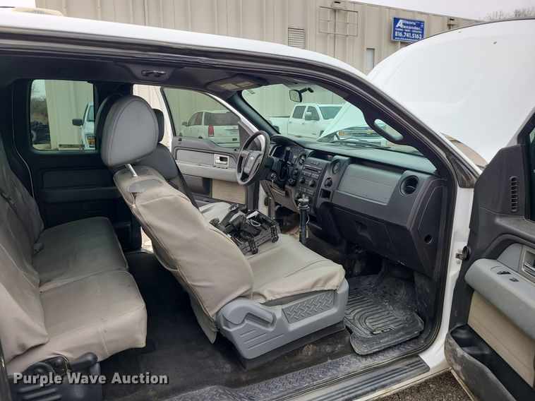 image for item LH9878 2011 Ford F150  SuperCab pickup truck