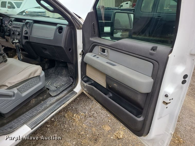 image for item LH9878 2011 Ford F150  SuperCab pickup truck