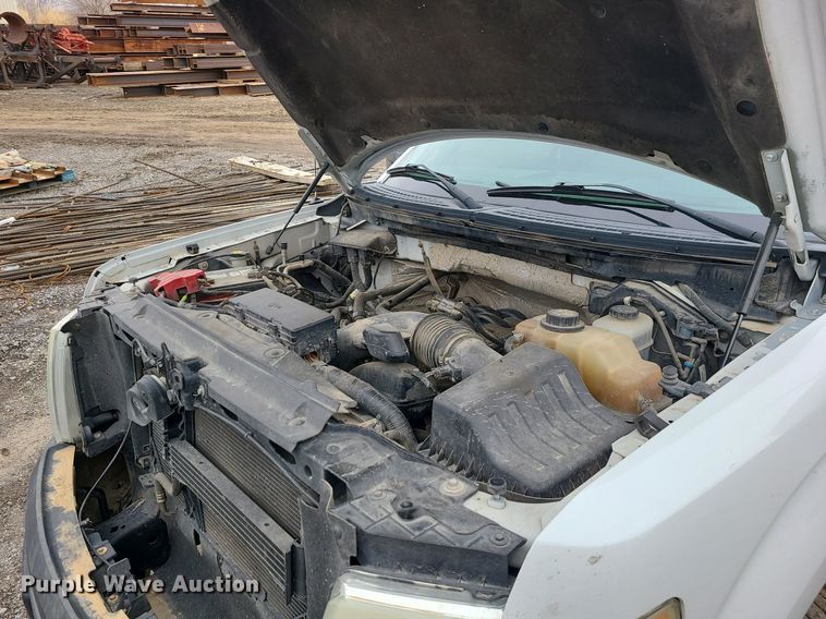 image for item LH9878 2011 Ford F150  SuperCab pickup truck