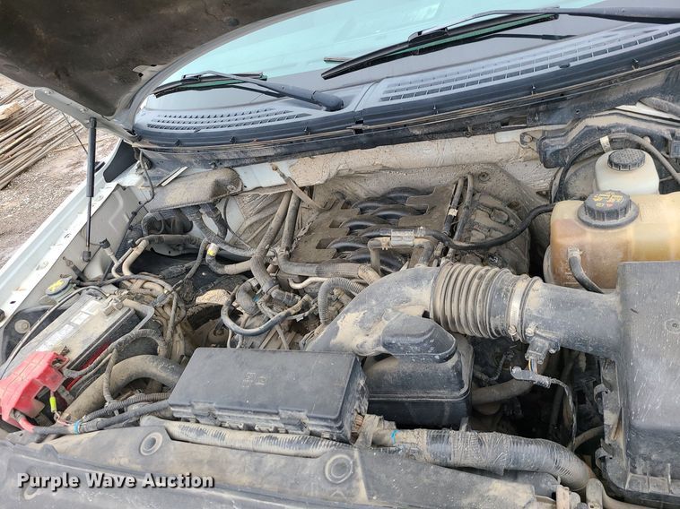 image for item LH9878 2011 Ford F150  SuperCab pickup truck