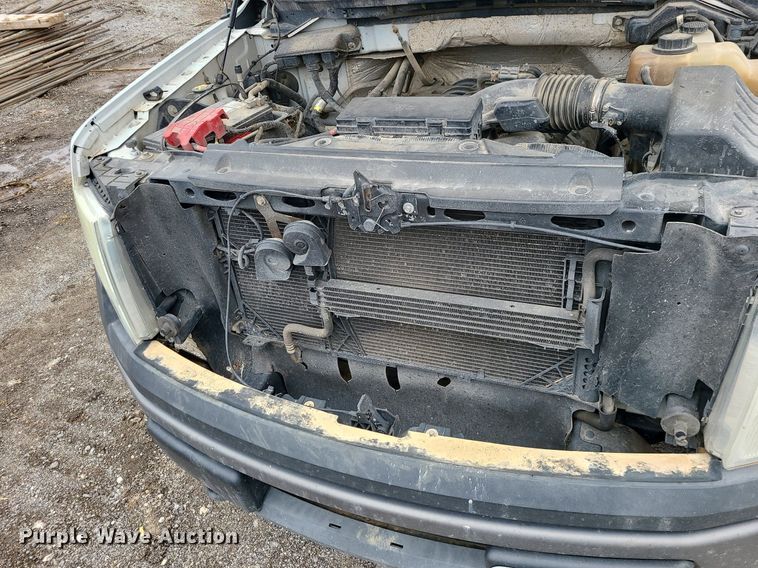 image for item LH9878 2011 Ford F150  SuperCab pickup truck